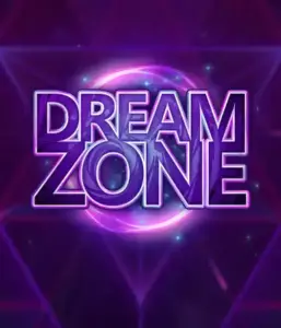 Step into the captivating universe of the Dream Zone game by ELK Studios, featuring a stunning purple and blue cosmic backdrop with the bold logo glowing brightly. This graphic captures a surreal atmosphere, ideal for players who love sci-fi, providing a unique adventure.