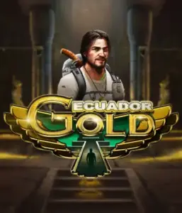 ELK Studios' Ecuador Gold slot displayed with its lush jungle backdrop and symbols of South American culture. Highlighted in this image is the slot's dynamic gameplay and up to 262,144 ways to win, alongside its rich, detailed graphics, appealing for those drawn to exploring ancient civilizations.